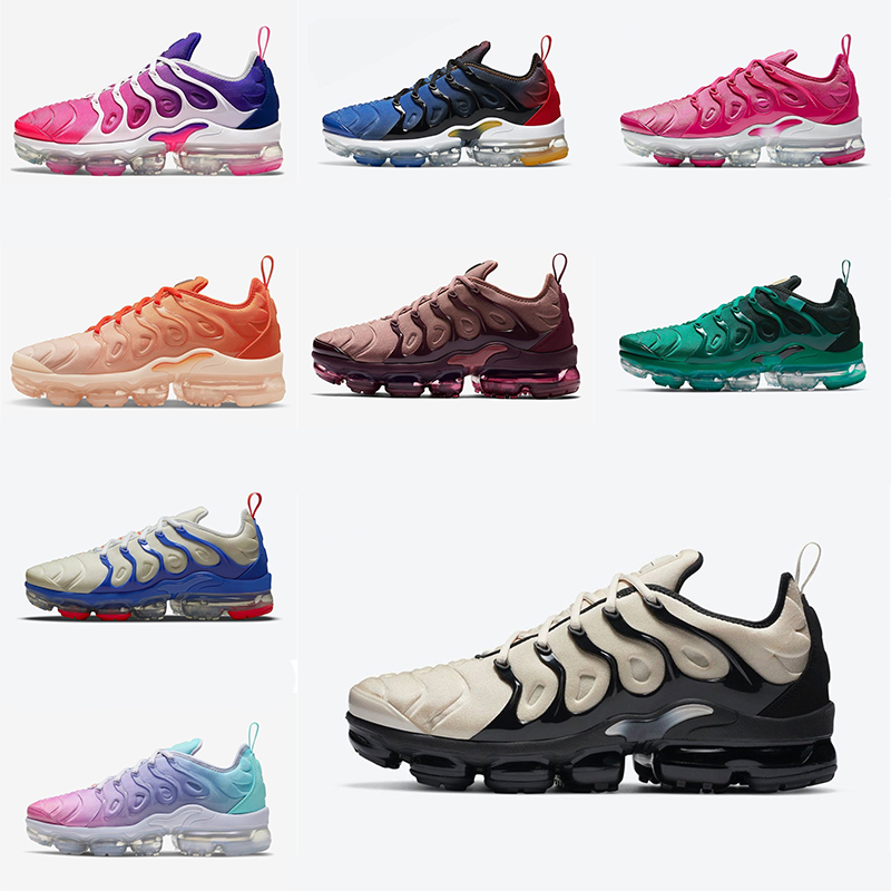 2022 New Tn Plus Men Running Shoes Since 1972 Orange Gradients Lemon Lime Triple Black White Red Royal Blue Metallic Gold Fresh trainers sports sneakers 2009, Men us12=eur46
2022 New Tn Plus Men Running Shoes Since 1972 Orange Gradients Lemon Lime Triple Black White Red Royal Blue Metallic Gold Fresh trainers sports sneakers 2009, Men us12=eur46