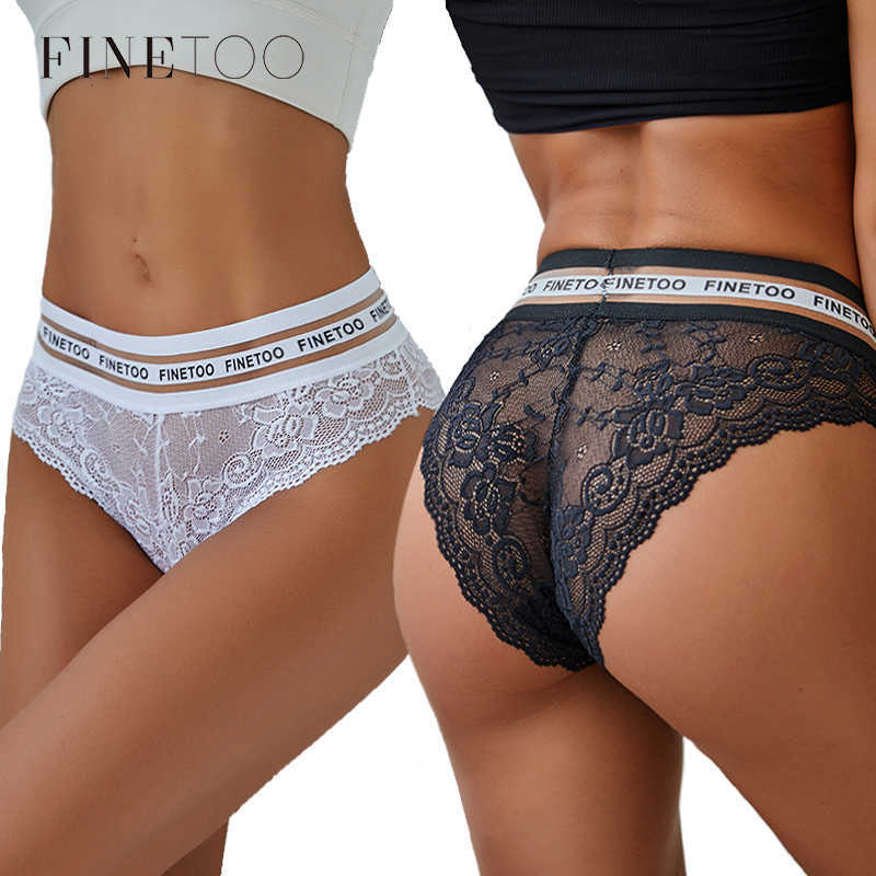 Women's Panties FINETOO Sexy Lace Panties L-2XL Plus Size Underwear Fashion Transparent Letter Briefs Ladies Soft Panty Low-Rise Underpants 2022 T221108, Black
Women's Panties FINETOO Sexy Lace Panties L-2XL Plus Size Underwear Fashion Transparent Letter Briefs Ladies Soft Panty Low-Rise Underpants 2022 T221108, Black