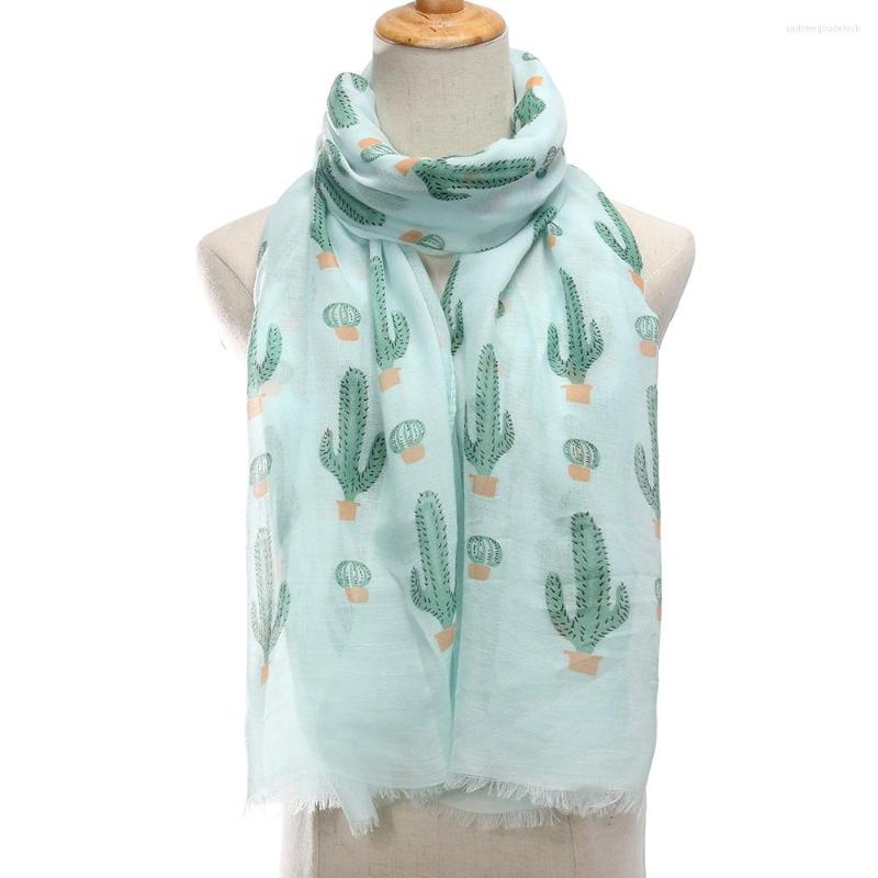 Scarves 2022 Cactus Print Fringe Scarf Shawls Soft Plant Pattern Hijab Wrap 4 Color
Scarves 2022 Cactus Print Fringe Scarf Shawls Soft Plant Pattern Hijab Wrap 4 Color