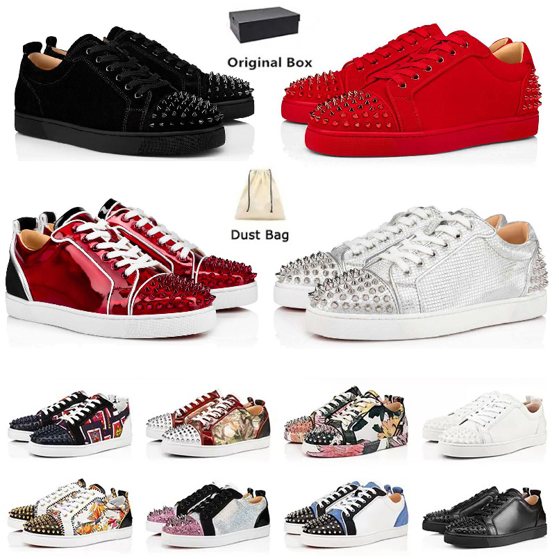 With box Red Platform Sneakers Bottoms Casual Shoes Women Mens Luxurys Loafers Trainers Low Fashion Designer Spikes Party Flat Leather Big Size 13 Suede Eur 35-48 X8A2
With box Red Platform Sneakers Bottoms Casual Shoes Women Mens Luxurys Loafers Trainers Low Fashion Designer Spikes Party Flat Leather Big Size 13 Suede Eur 35-48 X8A2