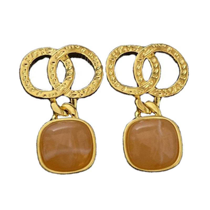 Gold Enamel Technology women's Zircon luxury Earrings aretes orecchini for women party wedding engagement lovers gift jewelry
Gold Enamel Technology women's Zircon luxury Earrings aretes orecchini for women party wedding engagement lovers gift jewelry
