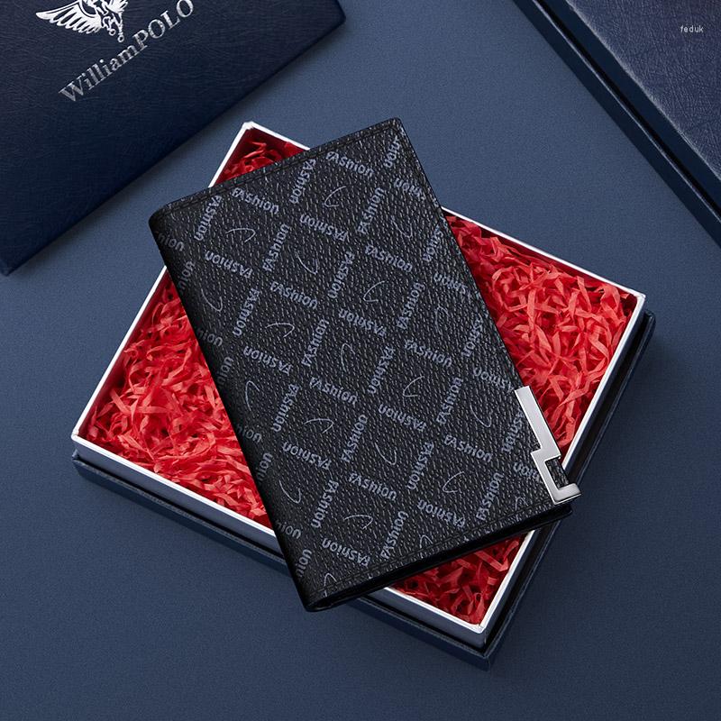 Wallets Fashion High-end Wallet Men's Card Holder Multi-function Large-capacity Length And Thin Folding Driver's License, Black short205263
Wallets Fashion High-end Wallet Men's Card Holder Multi-function Large-capacity Length And Thin Folding Driver's License, Black short205263
