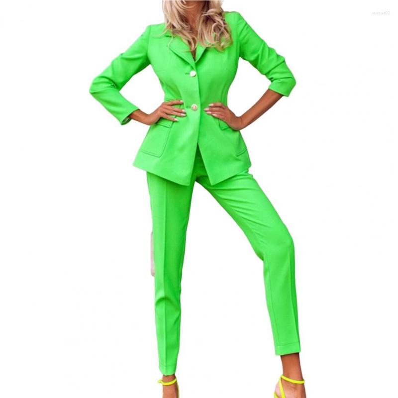 Women' Two Piece Pants 2Pcs/Set Women Business Single Breasted Blazer Pant Slim Turn-down Collar Long Sleeves Formal Office Cardigan Coat, Black
Women' Two Piece Pants 2Pcs/Set Women Business Single Breasted Blazer Pant Slim Turn-down Collar Long Sleeves Formal Office Cardigan Coat, Black
