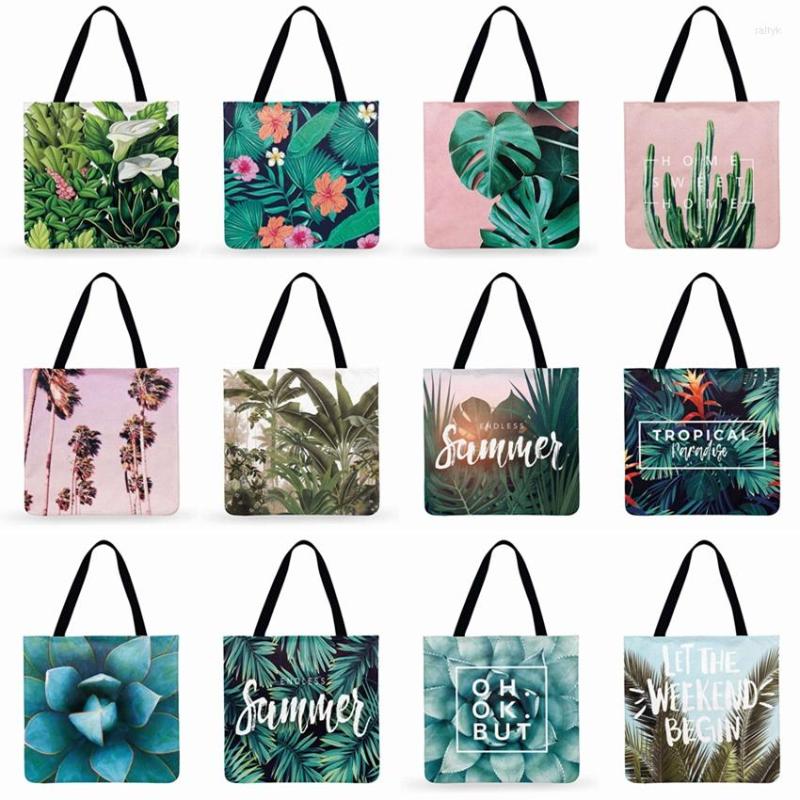 Evening Bags Women Shoulder Bag Tropical Plant Printing Tote Linen Febric Casual Reusable Beach Foldable Shopping, 17
Evening Bags Women Shoulder Bag Tropical Plant Printing Tote Linen Febric Casual Reusable Beach Foldable Shopping, 17