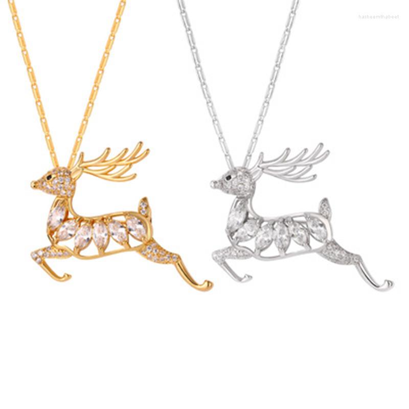 Pendant Necklaces Fawn Brooch Dual-use Accessories Animal Necklace Clavicle Chain Woman Jewelry
Pendant Necklaces Fawn Brooch Dual-use Accessories Animal Necklace Clavicle Chain Woman Jewelry