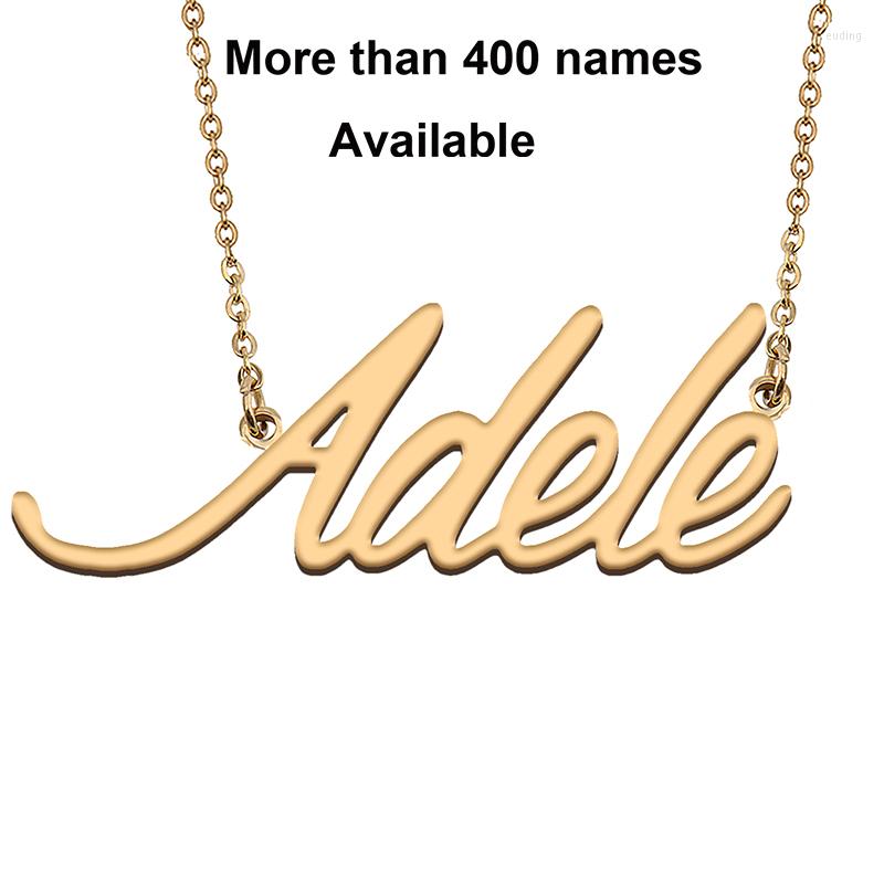 Chains Cursive Initial Letters Name Necklace For Adele Birthday Party Christmas Year Graduation Wedding Valentine Day Gift
Chains Cursive Initial Letters Name Necklace For Adele Birthday Party Christmas Year Graduation Wedding Valentine Day Gift