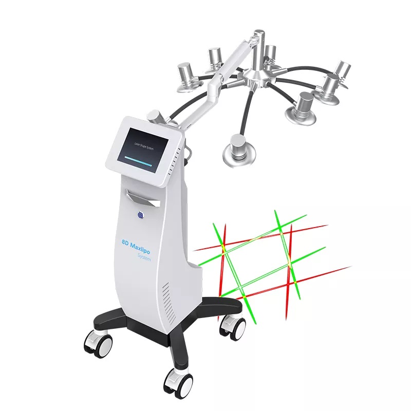 Professional 532nm 635nm laser Slimming Red Green light 8D Lipo laser cellulite removal Maxlipo Slim System
Professional 532nm 635nm laser Slimming Red Green light 8D Lipo laser cellulite removal Maxlipo Slim System