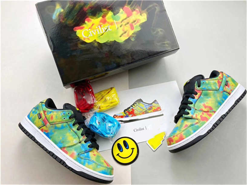 Shoes Civilist Black Low Men Women SB Thermography Smiling Face Thermal Imaging Skateboard Sneakers US 5-13, All with original box and accessories
Shoes Civilist Black Low Men Women SB Thermography Smiling Face Thermal Imaging Skateboard Sneakers US 5-13, All with original box and accessories