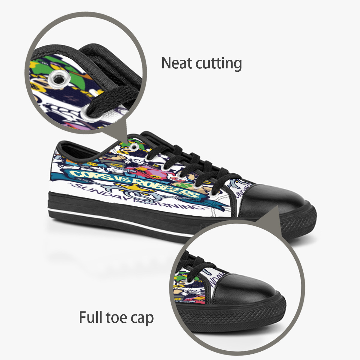Custom shoes Classic Canvas Low cut Skateboard casual triple black Accept customization UV printing low mens womens sports sneakers Breathable color 23
Custom shoes Classic Canvas Low cut Skateboard casual triple black Accept customization UV printing low mens womens sports sneakers Breathable color 23