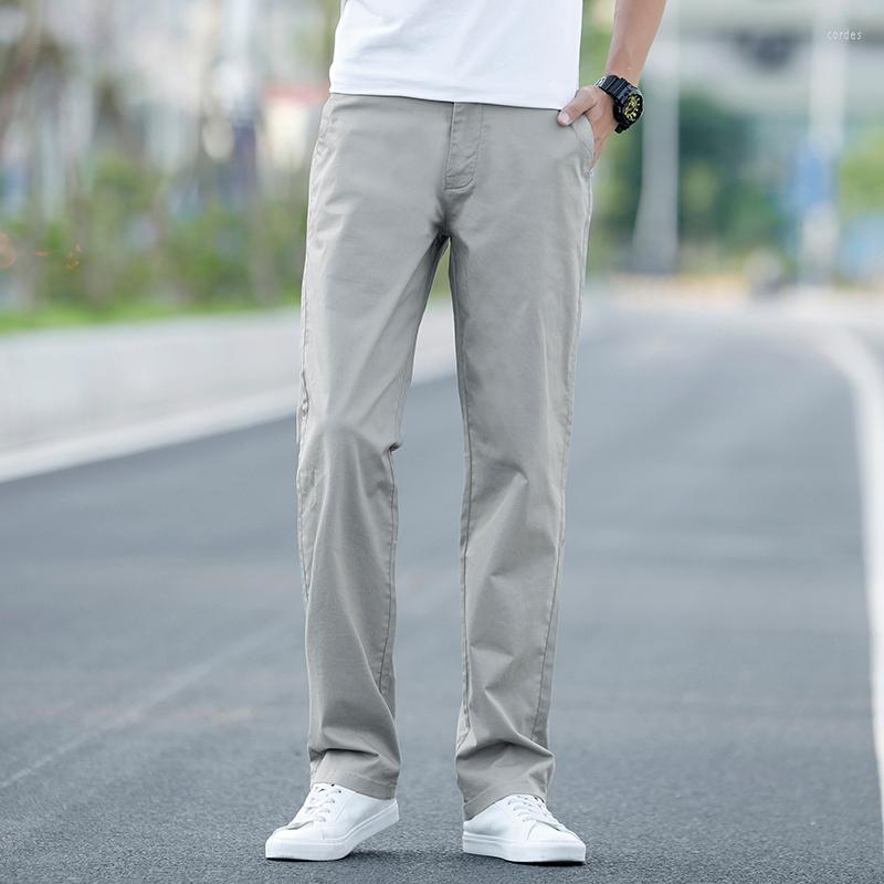 Men's Pants Spring Summer Brand Straight Loose Lightweight Men's Classic Business Casual Cotton Stretch Thin Office Trousers, Black
Men's Pants Spring Summer Brand Straight Loose Lightweight Men's Classic Business Casual Cotton Stretch Thin Office Trousers, Black