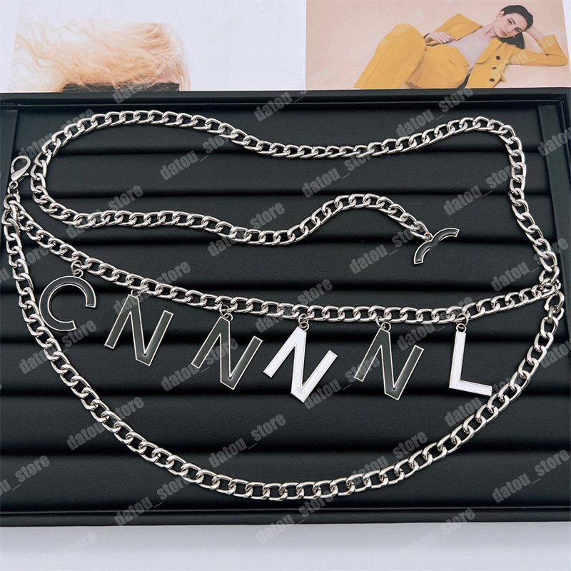 Women Belts Designer Chain Belt Ladies Waist Links Woman Luxury Dress Accessories Chains Waistband Retro Letter Pendants Belts 7 Colors, Free
Women Belts Designer Chain Belt Ladies Waist Links Woman Luxury Dress Accessories Chains Waistband Retro Letter Pendants Belts 7 Colors, Free