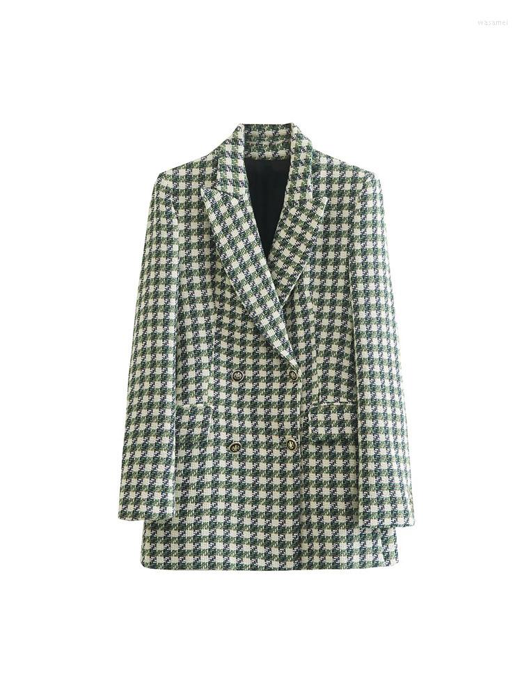 Women's Suits 2022 Autumn And Winter Women's Fashion Lapel Temperament Slim Texture Double-breasted Blazer, Multi
Women's Suits 2022 Autumn And Winter Women's Fashion Lapel Temperament Slim Texture Double-breasted Blazer, Multi