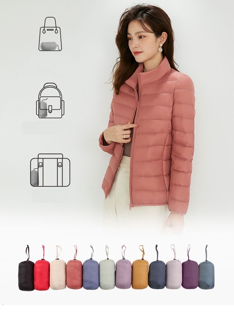 Women's Vests Bang Matt Fabric Women's Duck Down Jacket Ultra Light Down Jacket Women Feather Jacket Women's Overcoat Windbreaker Coats 221114, Black
Women's Vests Bang Matt Fabric Women's Duck Down Jacket Ultra Light Down Jacket Women Feather Jacket Women's Overcoat Windbreaker Coats 221114, Black