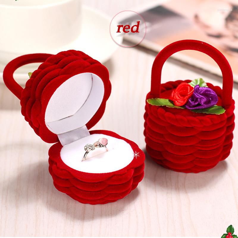 Jewelry Pouches Ring Box Proposed European Bridal Accessories Basket Boxes Earring Wholesale
Jewelry Pouches Ring Box Proposed European Bridal Accessories Basket Boxes Earring Wholesale