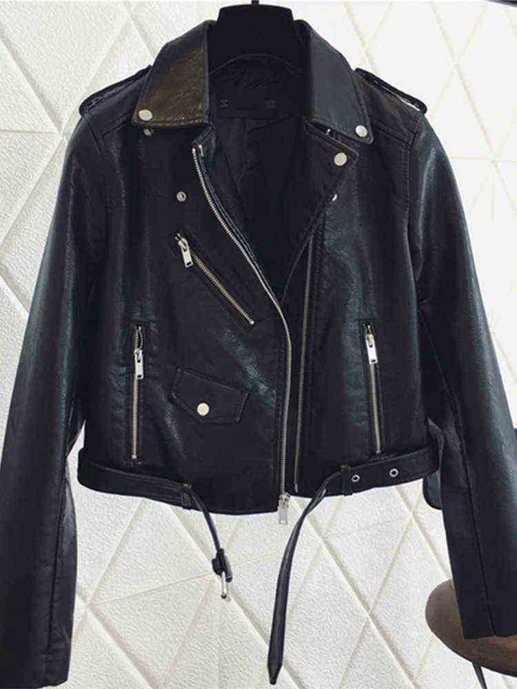 Ftlzz Fashion Pu Leather Jacket Women Bright Color Black Motorcycle Jackets Short Faux Leather Biker Jackets Soft Jacket Female J220727
Ftlzz Fashion Pu Leather Jacket Women Bright Color Black Motorcycle Jackets Short Faux Leather Biker Jackets Soft Jacket Female J220727