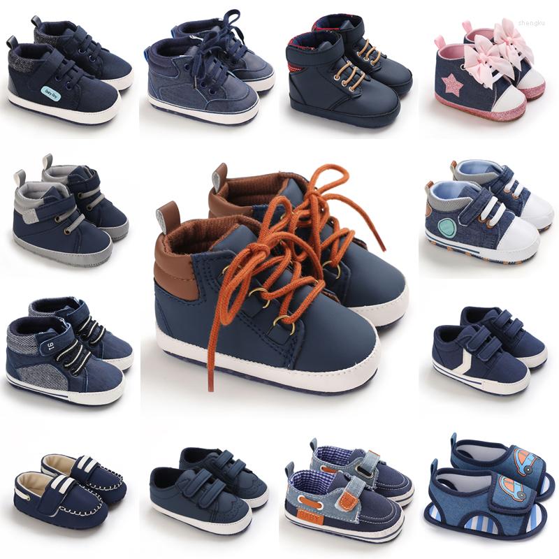 First Walkers Lucky Blue Born Infant Toddler Boy Girl Casual Breathable Soft Cloth Bottom Anti-slip PU Leather Canvas Shoes, C-513
First Walkers Lucky Blue Born Infant Toddler Boy Girl Casual Breathable Soft Cloth Bottom Anti-slip PU Leather Canvas Shoes, C-513