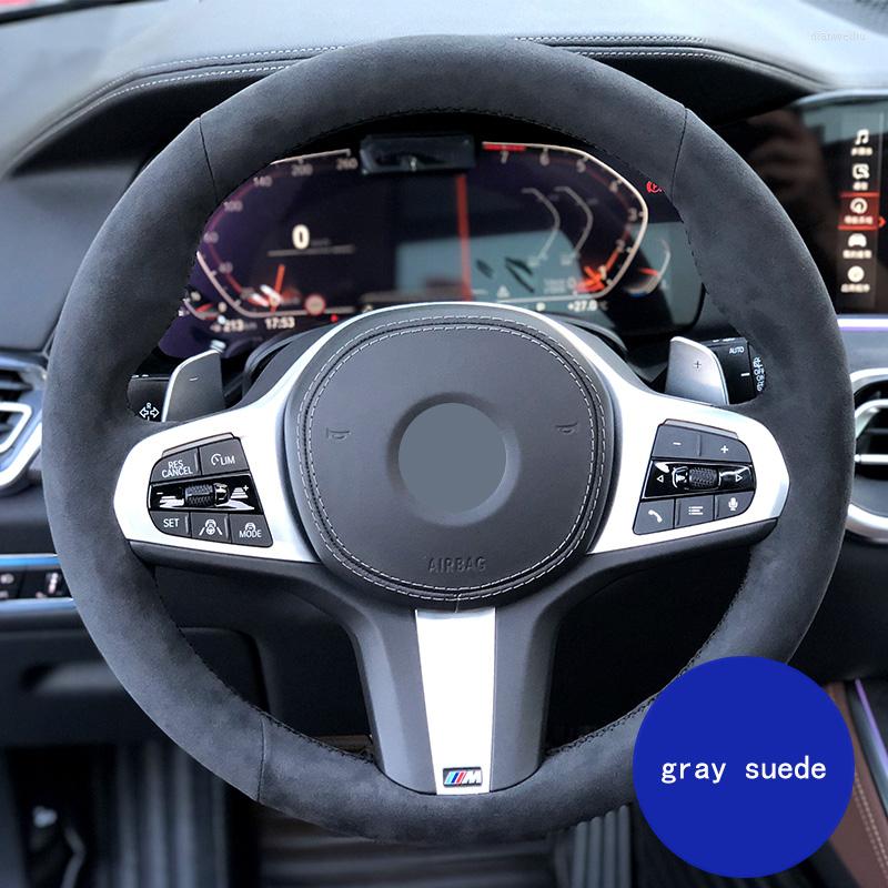 Steering Wheel Covers Suede For 6 7 Series 730 740 750 F01 F02 F06 F12 F13 F15 F16 F25 F80 F82 X1 X3 X5 X6 Car Cover Protect Sleeve
Steering Wheel Covers Suede For 6 7 Series 730 740 750 F01 F02 F06 F12 F13 F15 F16 F25 F80 F82 X1 X3 X5 X6 Car Cover Protect Sleeve