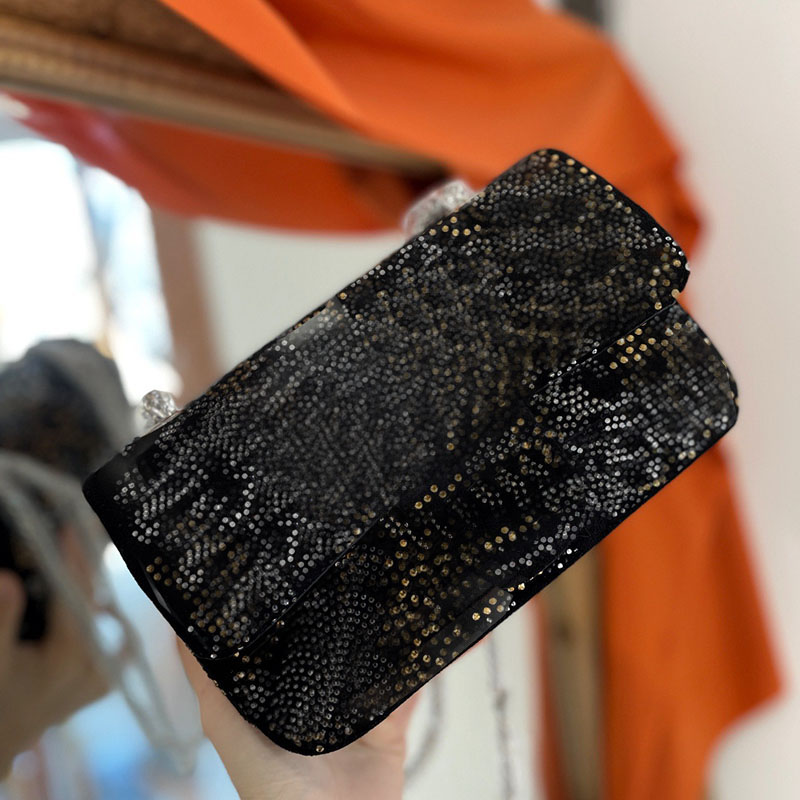 Women Rhinestone Luxury Designer Crossbody Bag Quilted Fashion Classic Flap Shoulder Bag Versatile Suitcases Large Capacity Card Holder Multi Pochettes Clutch, Black
Women Rhinestone Luxury Designer Crossbody Bag Quilted Fashion Classic Flap Shoulder Bag Versatile Suitcases Large Capacity Card Holder Multi Pochettes Clutch, Black