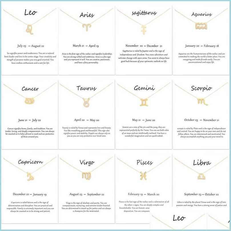 Pendant Necklaces 12 Constellation Pendant Necklace Golden Sier Zodiac Sign Birthday Gifts White Mes Card For Women Girls Drop Deliv Dhoef
Pendant Necklaces 12 Constellation Pendant Necklace Golden Sier Zodiac Sign Birthday Gifts White Mes Card For Women Girls Drop Deliv Dhoef