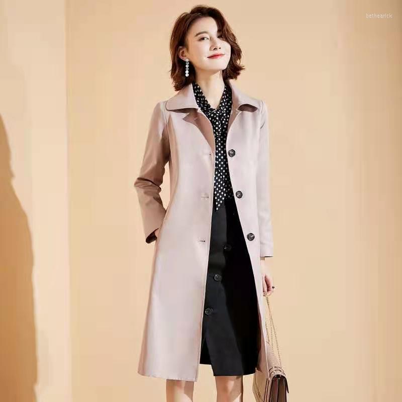 Women' Trench Coats Spring Autumn Women' Jackets Causal Streetwear Windbreaker Famale Basic Coat Single-breasted Lightweight Jacket, Red
Women' Trench Coats Spring Autumn Women' Jackets Causal Streetwear Windbreaker Famale Basic Coat Single-breasted Lightweight Jacket, Red