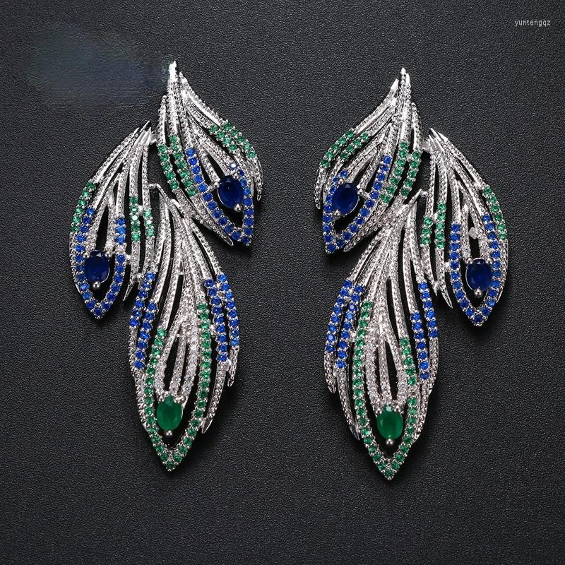 Stud Earrings Trendy Charm Multicolor Fashion Gorgeous Feather Shape For Women And Girl Luxury Jewelry Earing Christmas Party Gift
Stud Earrings Trendy Charm Multicolor Fashion Gorgeous Feather Shape For Women And Girl Luxury Jewelry Earing Christmas Party Gift