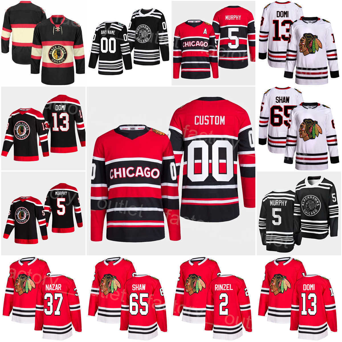 Chicago Hockey Blackhawks Kevin Korchinski Jersey''Nhl''Frank Nazar Sam Rinzel 61 Riley Stillman 5 Connor Murphy 65 Andrew Shaw 13 Max Domi, Green
Chicago Hockey Blackhawks Kevin Korchinski Jersey''Nhl''Frank Nazar Sam Rinzel 61 Riley Stillman 5 Connor Murphy 65 Andrew Shaw 13 Max Domi, Green