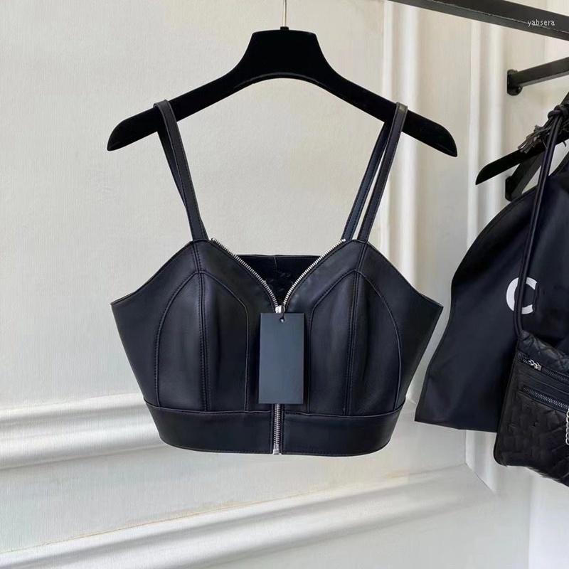 Women' Leather Women Vest Natural Genuine 2023 Fashion Autunm Winter Lady Sheepskin Jackets Sleeveless H8021, Black
Women' Leather Women Vest Natural Genuine 2023 Fashion Autunm Winter Lady Sheepskin Jackets Sleeveless H8021, Black