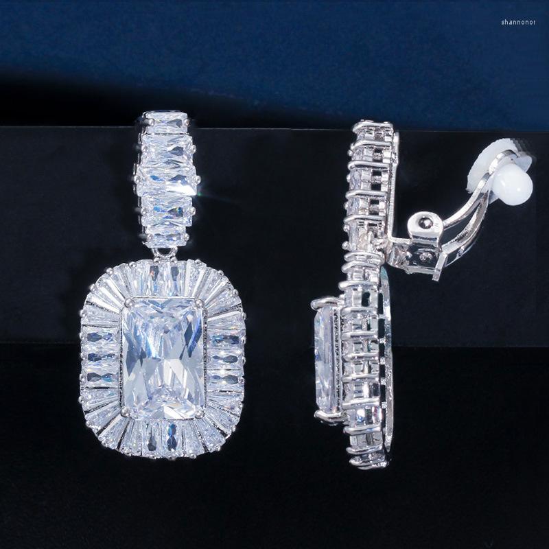 Stud Earrings Dr13 Fashionable Luxury Super Flash Square Crystal Earclip For Women Jewelry
Stud Earrings Dr13 Fashionable Luxury Super Flash Square Crystal Earclip For Women Jewelry
