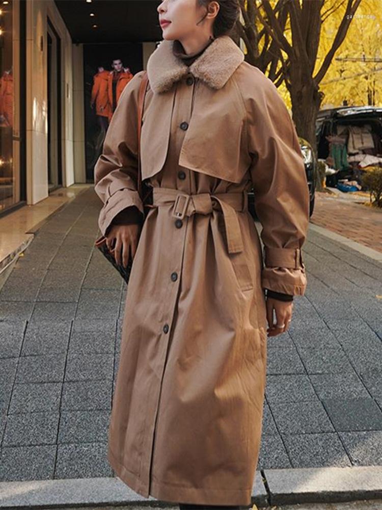 Women's Trench Coats Winter Women Cotton Padded Parkas Coat Female Turn Down Collar Mujer Thick Warm Jacket Liner Fashion Outwear, Khaki
Women's Trench Coats Winter Women Cotton Padded Parkas Coat Female Turn Down Collar Mujer Thick Warm Jacket Liner Fashion Outwear, Khaki