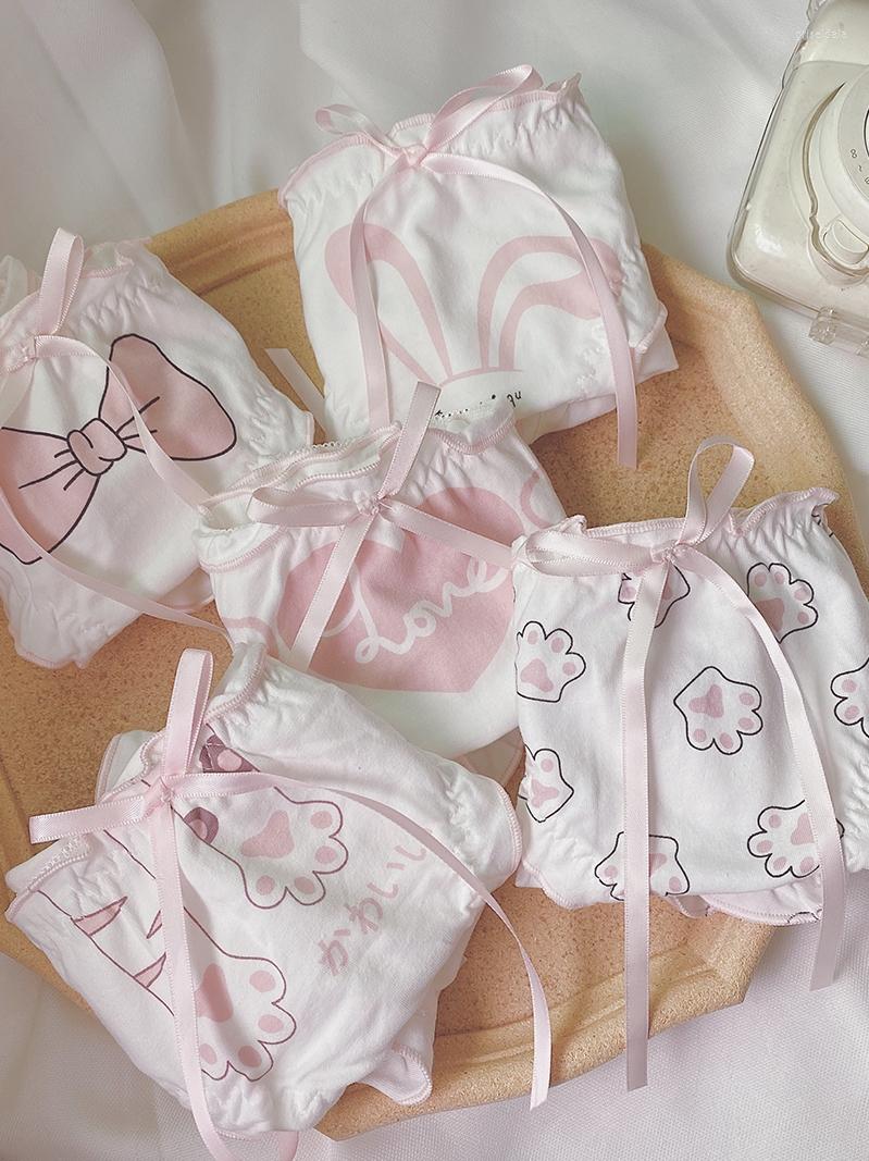 Women's Panties Japanese Girl Briefs Cute Mid-low Waist Breathable Cotton Student Crotch 5pc, Heart 5pc
Women's Panties Japanese Girl Briefs Cute Mid-low Waist Breathable Cotton Student Crotch 5pc, Heart 5pc