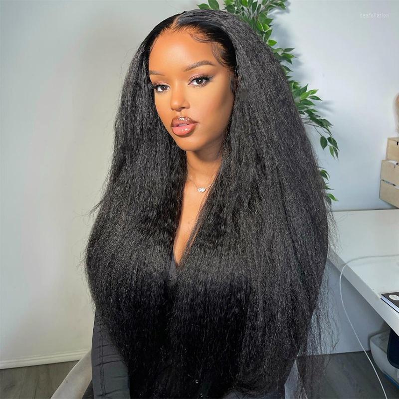 Lace Frontal Wig HD Front Human Hair Wigs For Women Black Brazilian Kinky Straight Coarse Yaki Sale, No lace wig
Lace Frontal Wig HD Front Human Hair Wigs For Women Black Brazilian Kinky Straight Coarse Yaki Sale, No lace wig