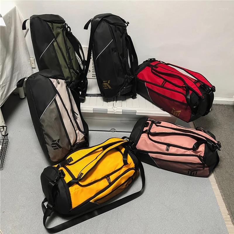 Outdoor Bags Large Men's Sports Bag Women's Travel Backpack Training Fitness Gym Waterproof Shoulder Duffle For Shoes 2022, Khaki
Outdoor Bags Large Men's Sports Bag Women's Travel Backpack Training Fitness Gym Waterproof Shoulder Duffle For Shoes 2022, Khaki