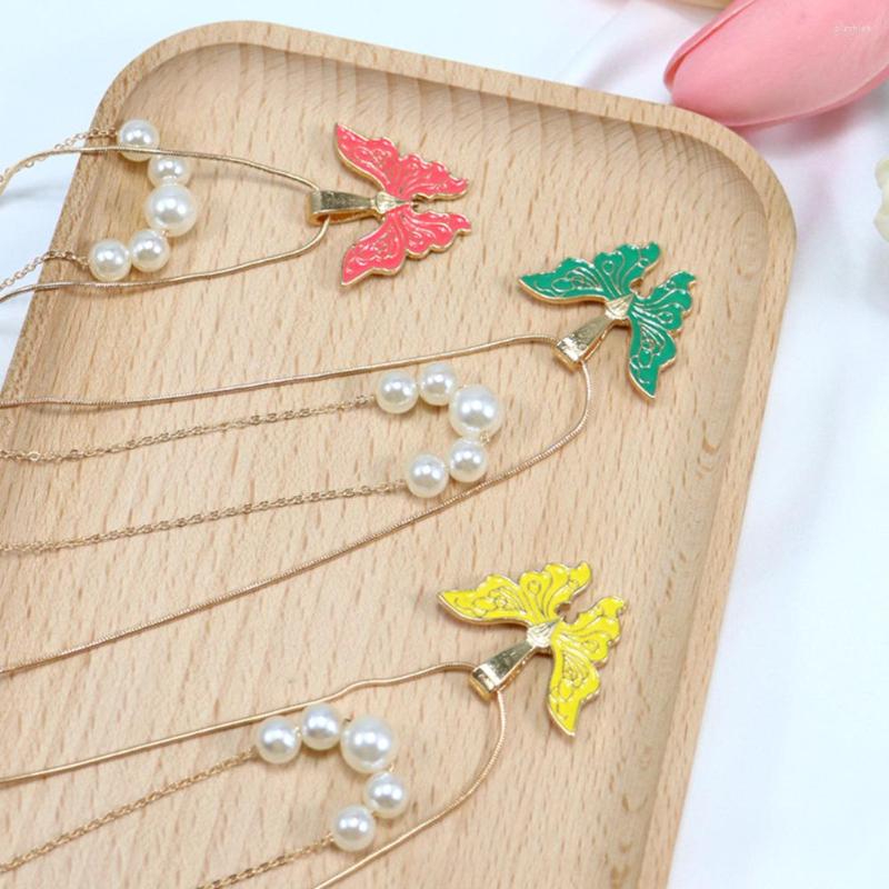 Pendant Necklaces Fashion Women Butterfly Thai Pearl Necklace Double Choker Chains Girl Jewelry Gifts
Pendant Necklaces Fashion Women Butterfly Thai Pearl Necklace Double Choker Chains Girl Jewelry Gifts