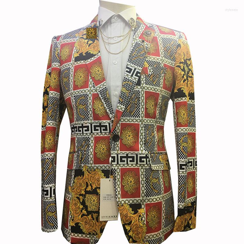 Men' Suits EU Size Men Suit High Quality Fashion Print 2-3 Pcs Set Slim Groom Wedding Tuxedos Shawl Lapel Mens Blazers Costume Homme, D-e19
Men' Suits EU Size Men Suit High Quality Fashion Print 2-3 Pcs Set Slim Groom Wedding Tuxedos Shawl Lapel Mens Blazers Costume Homme, D-e19