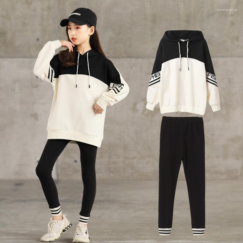 Clothing Sets 2022 Spring Autumn Teenagers Outfit Girls 2 Piece Kids Clothes Tracksuit Long Sleeve Hoodies And Tight Pants Costume, 2pcs
Clothing Sets 2022 Spring Autumn Teenagers Outfit Girls 2 Piece Kids Clothes Tracksuit Long Sleeve Hoodies And Tight Pants Costume, 2pcs