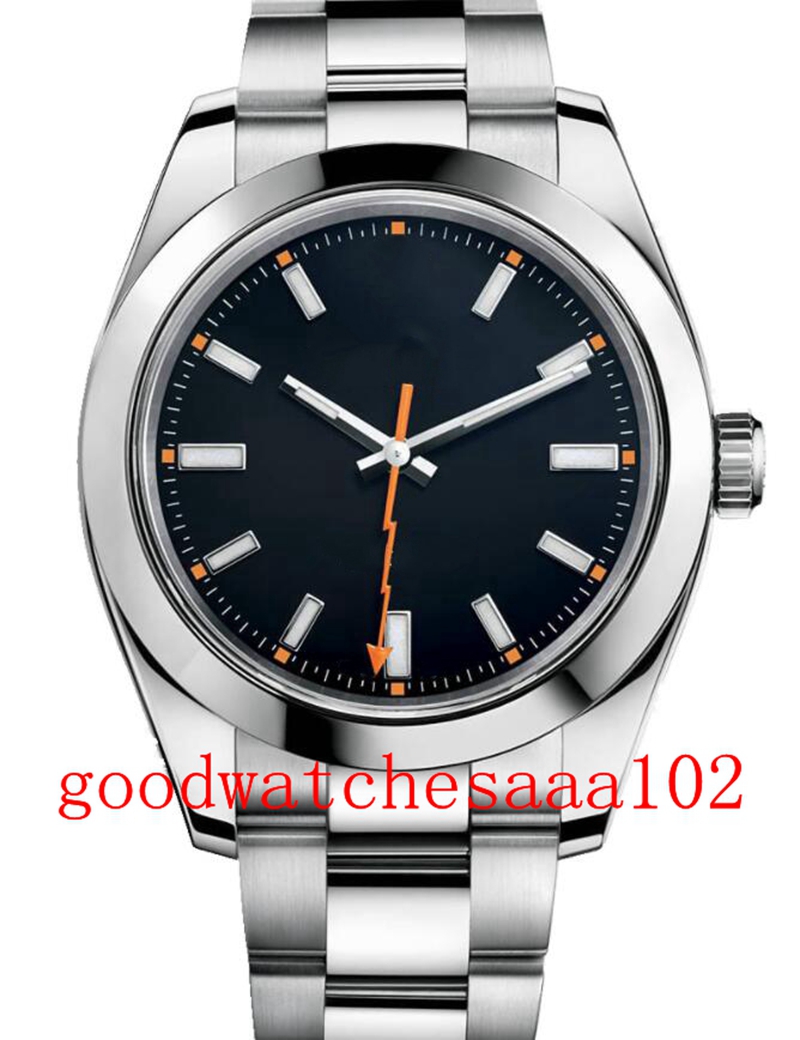 new version Maker men Watches 40mm 116400 116400GV-72400 Sapphire 316L Steel Black Dial Blue Luminescent Mechanical Automatic Mens Watch Wristwatches
new version Maker men Watches 40mm 116400 116400GV-72400 Sapphire 316L Steel Black Dial Blue Luminescent Mechanical Automatic Mens Watch Wristwatches