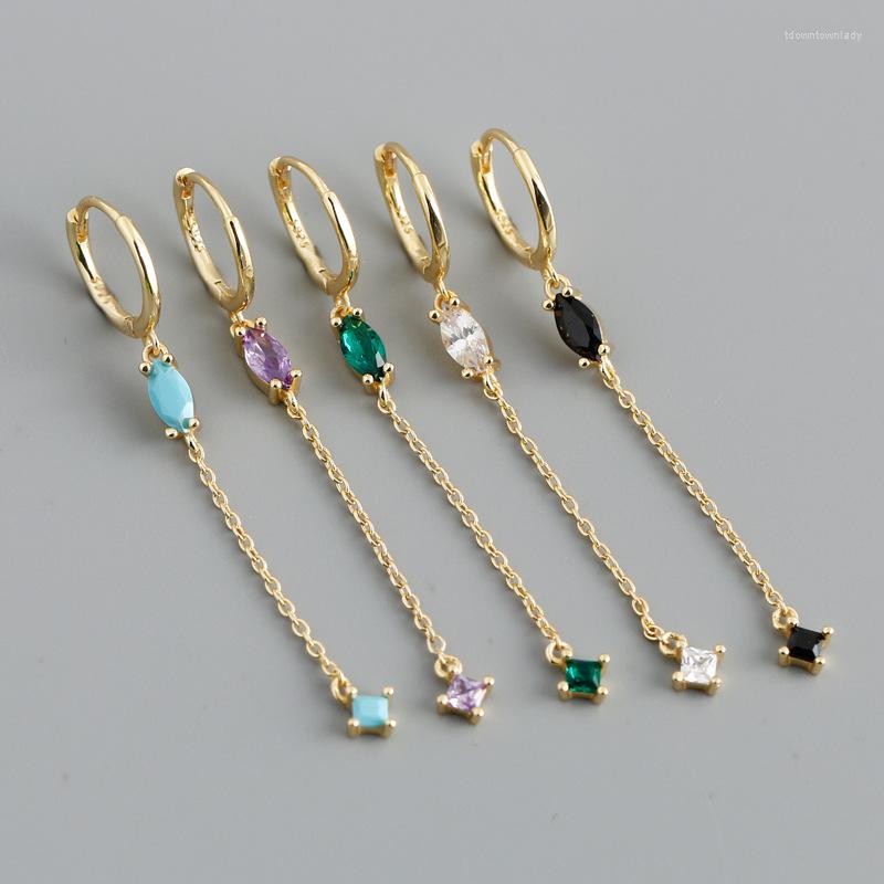 Hoop Earrings 925 Sterling Silver Ear Buckle Fashion Tassel Drop For Women Fine Crystal Zircon Huggie Earring Female Jewelry
Hoop Earrings 925 Sterling Silver Ear Buckle Fashion Tassel Drop For Women Fine Crystal Zircon Huggie Earring Female Jewelry