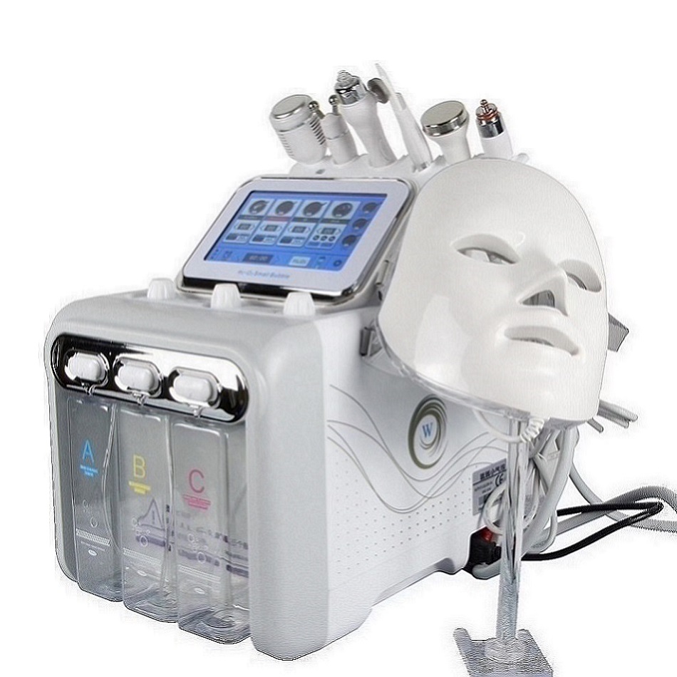 Multi-Functional Beauty Equipment 2024 Hydradermabrasion md hydro maquina hidro 7 in 1 h2o2 oxygen machine hydra dermabrasion machine