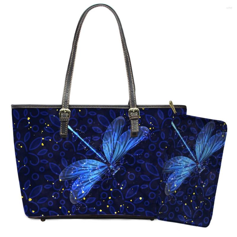 Evening Bags ELVISWORDS Luxury Designer Lady PU Leather Purses And Handbags Set Dragonfly Print Shoulder For Women Brand Handbag Wallet, Custom dp-z21
Evening Bags ELVISWORDS Luxury Designer Lady PU Leather Purses And Handbags Set Dragonfly Print Shoulder For Women Brand Handbag Wallet, Custom dp-z21