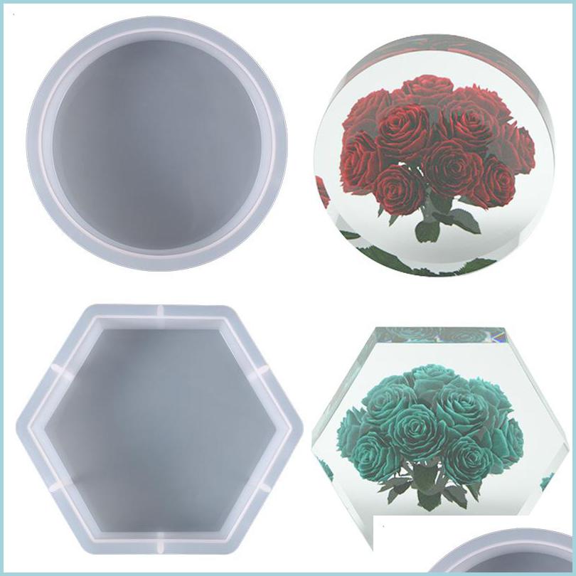 Molds Large Hexagon Round Sile Mold Diy Coaster Jewelry Molds Geometric Clear For Uv Resin Art Epoxy Mod Drop Delivery Tools Equipmen Dhlc9
Molds Large Hexagon Round Sile Mold Diy Coaster Jewelry Molds Geometric Clear For Uv Resin Art Epoxy Mod Drop Delivery Tools Equipmen Dhlc9