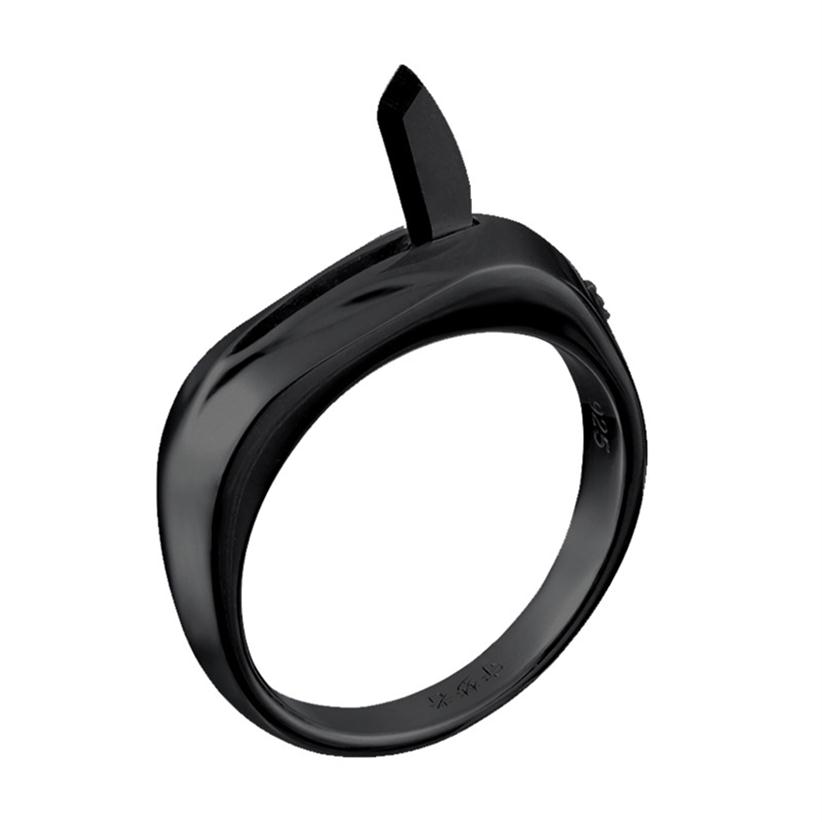 Steel Self-defense Ring Invisible Multifunctional Knife For Female Emergency Anti-wolf Weapon Gift for Women Men 210701238o
Steel Self-defense Ring Invisible Multifunctional Knife For Female Emergency Anti-wolf Weapon Gift for Women Men 210701238o