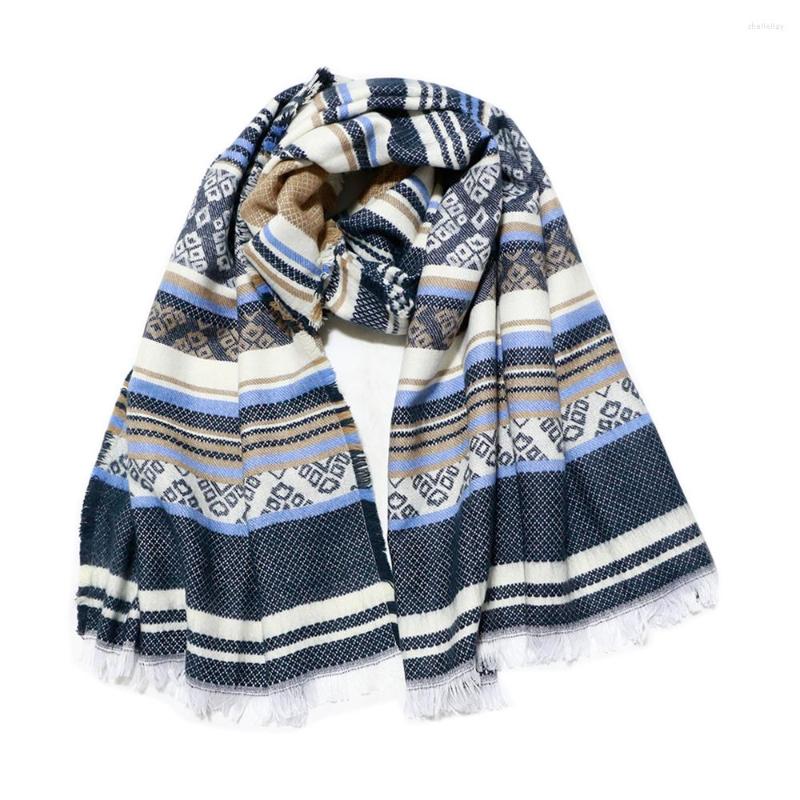 Scarves Winter Cashmere Wool Blanket Scarfs Long Stole Capes Shawl Geometric Fashion Women Echarpe Mujer Wraps Keep Warm
Scarves Winter Cashmere Wool Blanket Scarfs Long Stole Capes Shawl Geometric Fashion Women Echarpe Mujer Wraps Keep Warm