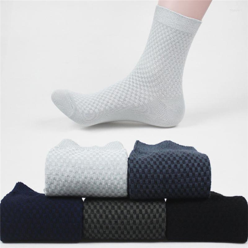 Men's Socks High Quality 10/5 Pairs/Lot Men Breathable Compression Small Check Long Business Male Casual Bamboo Fiber, Black
Men's Socks High Quality 10/5 Pairs/Lot Men Breathable Compression Small Check Long Business Male Casual Bamboo Fiber, Black