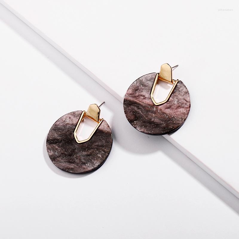 Dangle Earrings Colorful Resin Acrylic Round For Women Unique Design Statement Abalone Shell Wedding Jewelry
Dangle Earrings Colorful Resin Acrylic Round For Women Unique Design Statement Abalone Shell Wedding Jewelry