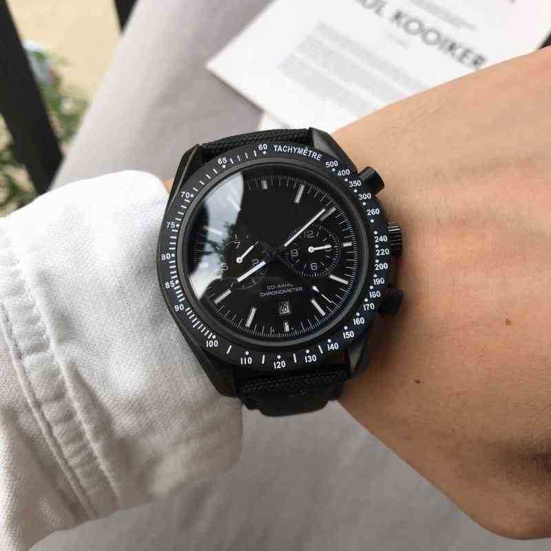 Om g Chronograph Multi-function Watch Watches Wristwatch Luxury Designer Omg5 Top Quality Mens Automatic Stainless Steel Sapphire, Style 2
Om g Chronograph Multi-function Watch Watches Wristwatch Luxury Designer Omg5 Top Quality Mens Automatic Stainless Steel Sapphire, Style 2