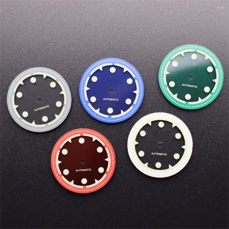Watch Repair Kits The 28.5mm Dial S Logo NH35 SKX007 4R36 7S26 Movement Transparent Pattern Green Luminous
Watch Repair Kits The 28.5mm Dial S Logo NH35 SKX007 4R36 7S26 Movement Transparent Pattern Green Luminous