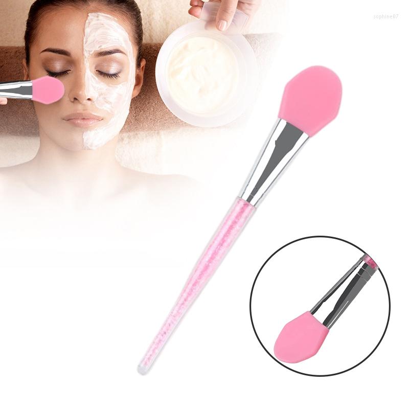 Makeup Brushes 1PC Silicone Brush Soft Cosmetic DIY Mask Foundation Skin Face Care Tool Professional Beauty Cosmetics Tools
Makeup Brushes 1PC Silicone Brush Soft Cosmetic DIY Mask Foundation Skin Face Care Tool Professional Beauty Cosmetics Tools