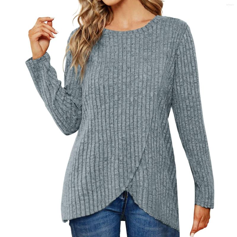 Women' T Shirts Womens Casual Long Sleeve Tunic Top Hem Comfort Knit Tee, Black
Women' T Shirts Womens Casual Long Sleeve Tunic Top Hem Comfort Knit Tee, Black