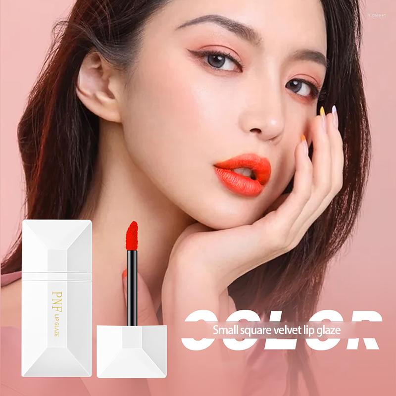 Lip Gloss 6 Colors Velvet Matte Texture Lipstick Waterproof Sweat-proof Rich Color Smooth Long Lasting Makeup Cosmetics TSLM1, 06
Lip Gloss 6 Colors Velvet Matte Texture Lipstick Waterproof Sweat-proof Rich Color Smooth Long Lasting Makeup Cosmetics TSLM1, 06