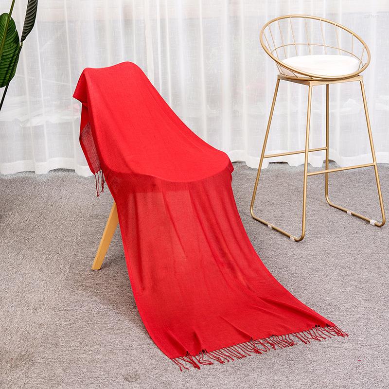 Scarves Solid Cashmere Scarf Thick Pashmina Winter Long Tassel Shawl Women Wholesale Air Condition Towel
Scarves Solid Cashmere Scarf Thick Pashmina Winter Long Tassel Shawl Women Wholesale Air Condition Towel